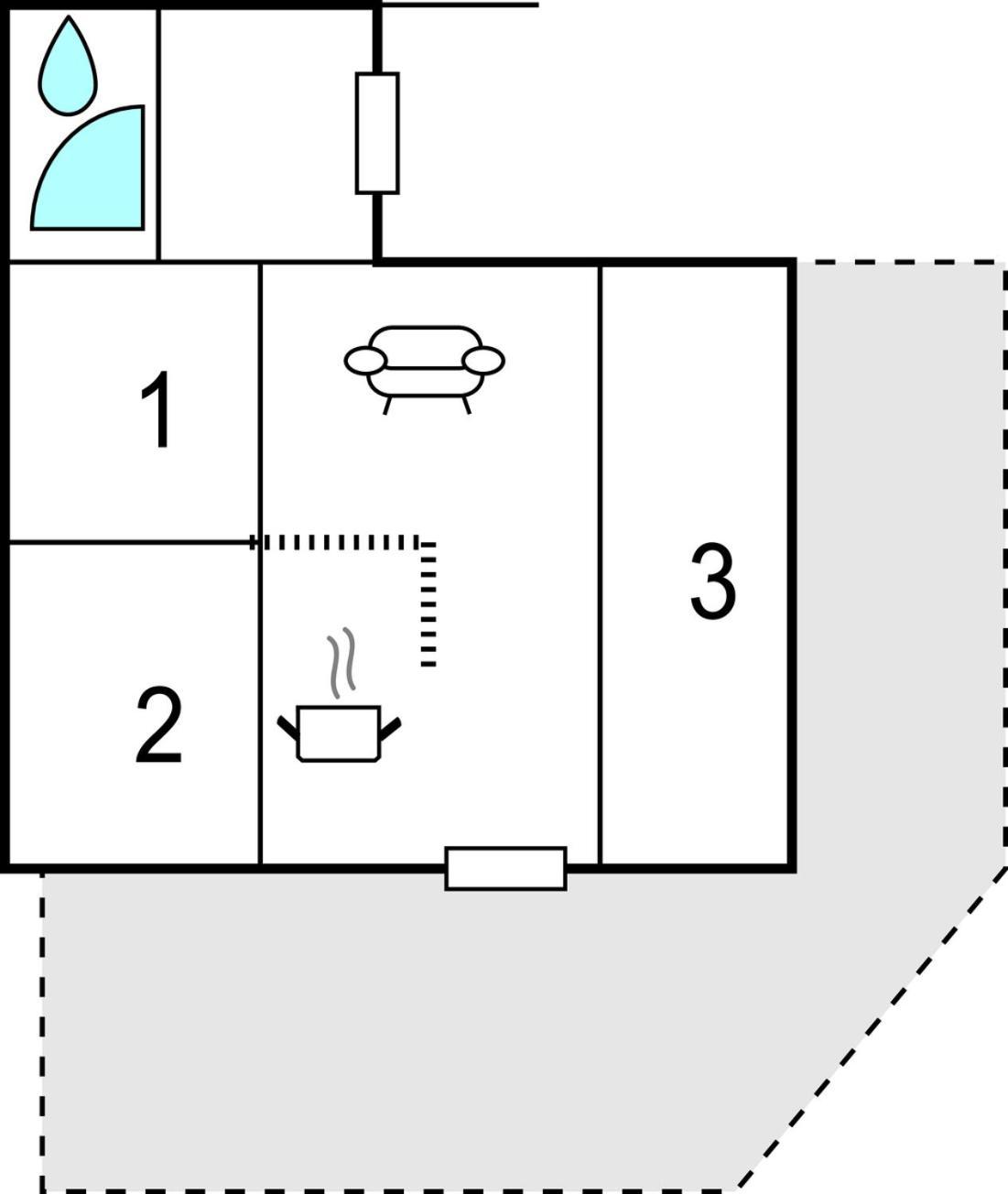 Lovely Home In Augustenborg With Wifi Asserballeskov エクステリア 写真